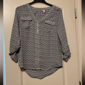 Candies Long Sleeve Blouse size Small